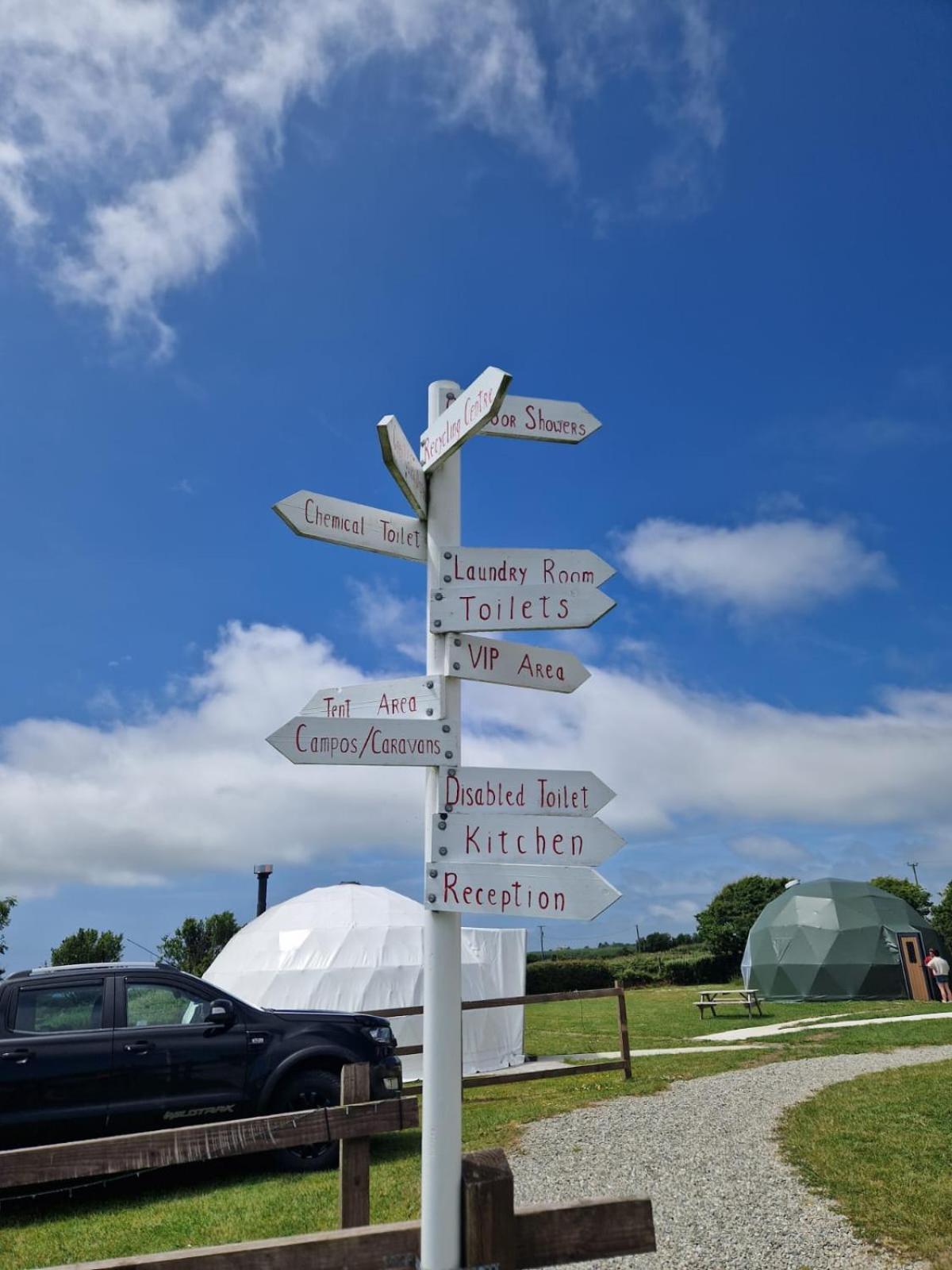 Mountain Forge Escape Glamping/camping Site Corrbally (Cork)